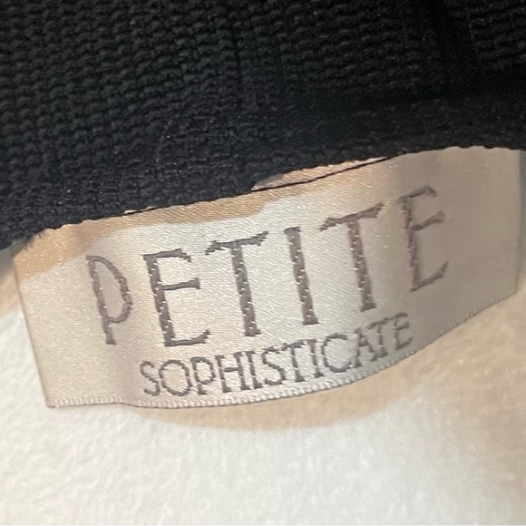 Petite Sophisticate Vintage Sleeveless Stretch Dress - Picture 4 of 4